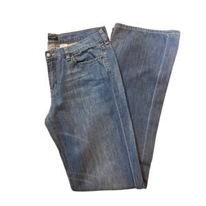 J.Crew Size 30 Bootcut Jeans – Medium Wash 100% Cotton